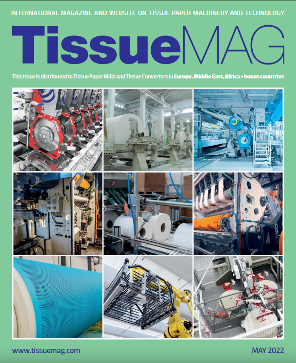 Logo Tissue MAG Maggio 2022